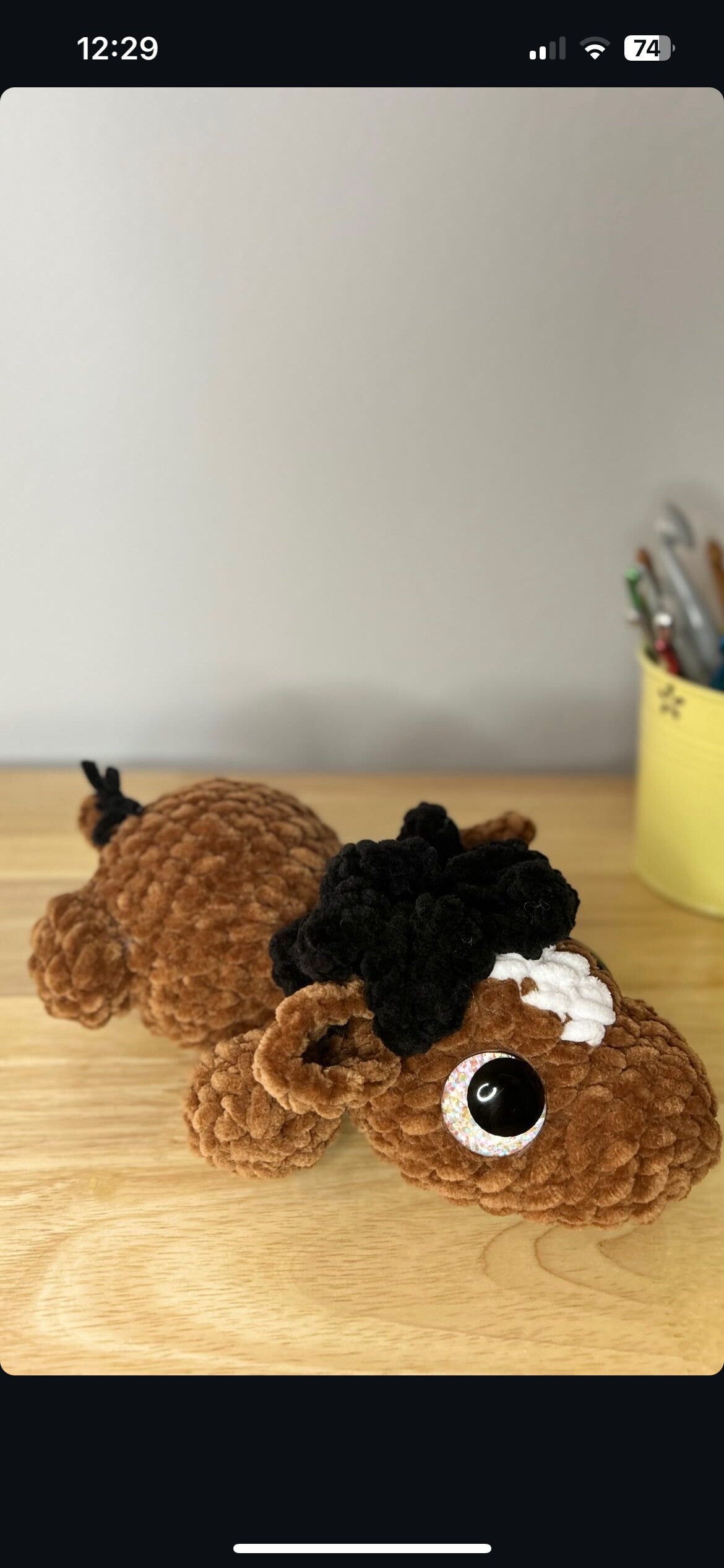 Stackimals horse pattern, horse crochet pattern, lilbeanstitches, laying horse crochet pattern, crochet tutorial, farm animal crochet patt