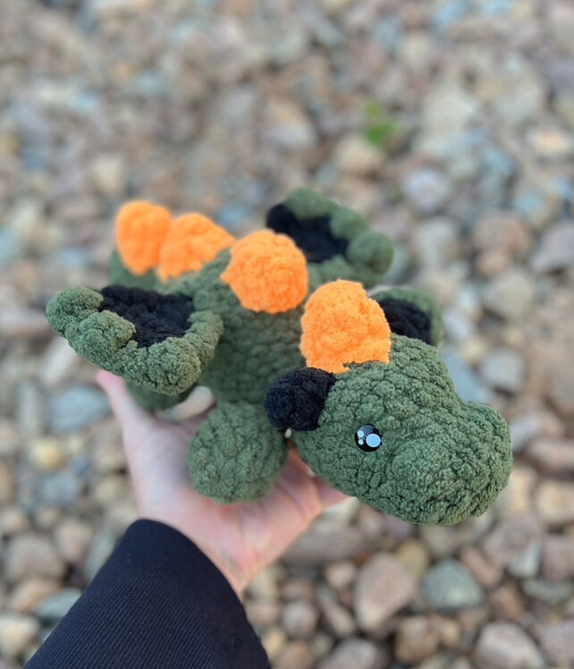Stackimals dragon crochet pattern, dinosaur dragon pattern crochet, lilbeanstitches, crochet tutorial, crochet PDF, market prep crochet