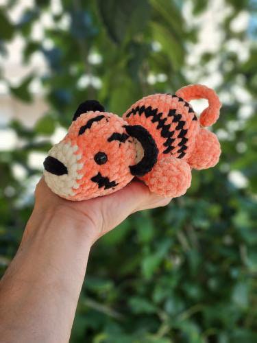 Stackimals tiger crochet pattern, lilbeanstitches, tiger pattern crochet, safari animal crochet tutorial, crochet instructions, tiger patt