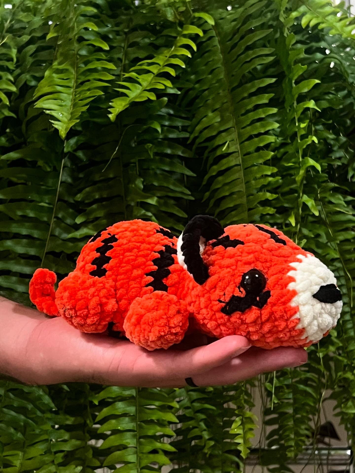 Stackimals tiger crochet pattern, lilbeanstitches, tiger pattern crochet, safari animal crochet tutorial, crochet instructions, tiger patt