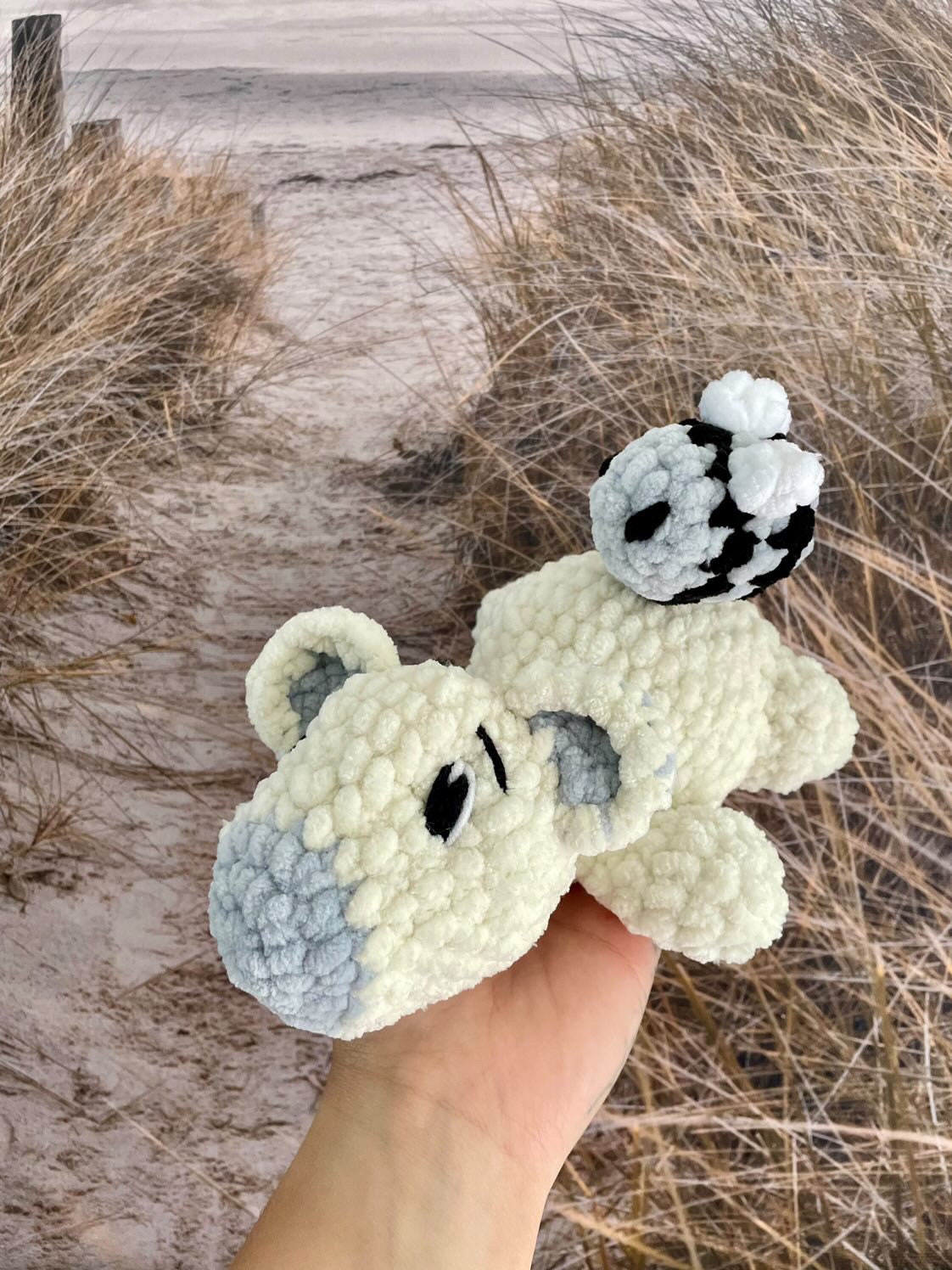 Stackimals bear crochet pattern, bumble bee bear pattern crochet, lilbeanstitches pattern, crochet tutorial, crochet instructions, bear