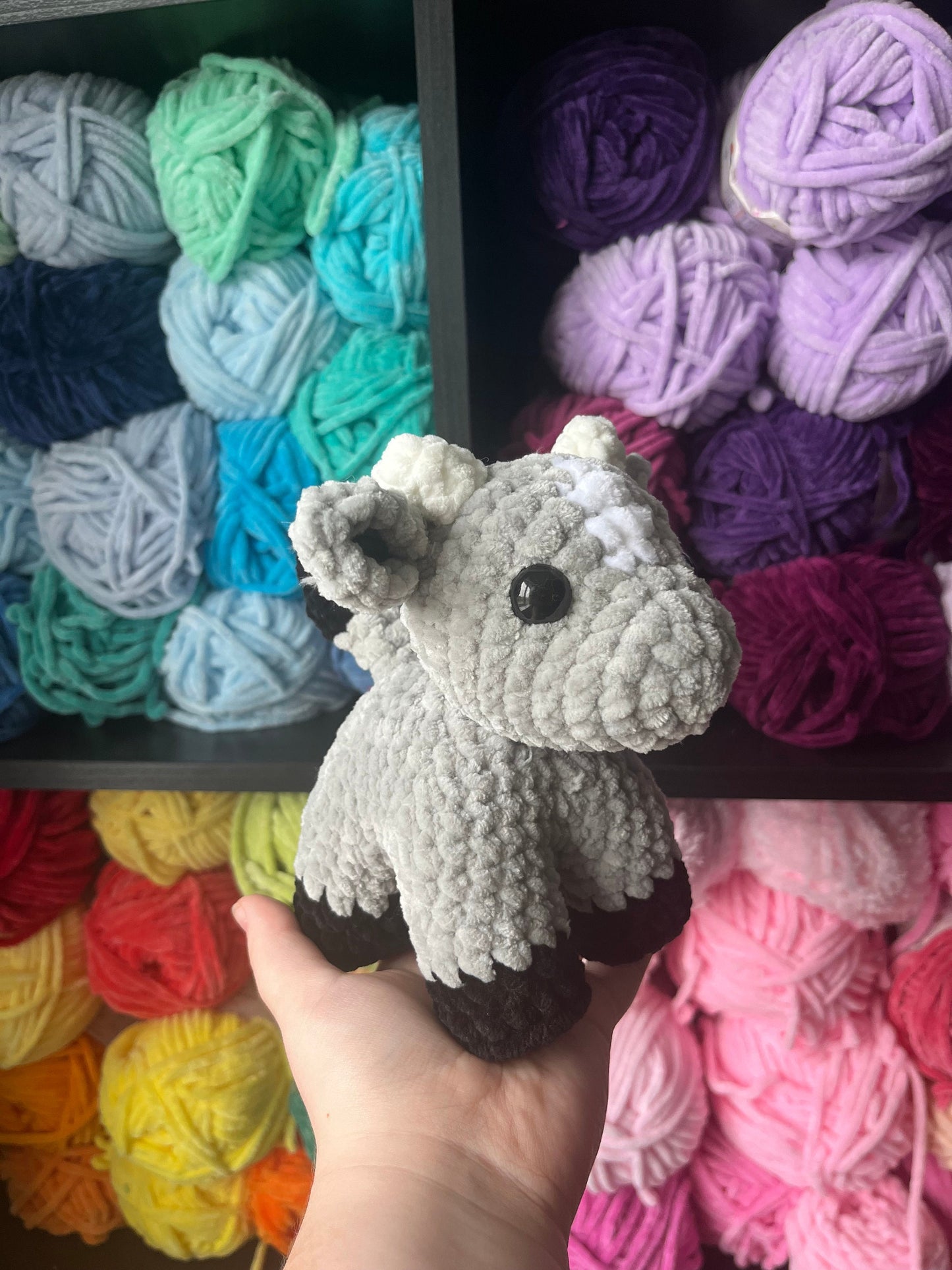 Baby goat pattern, crochet pattern, goat crochet pattern, small goat crochet, baby crochet goat, crochet tutorial, crochet farm animal