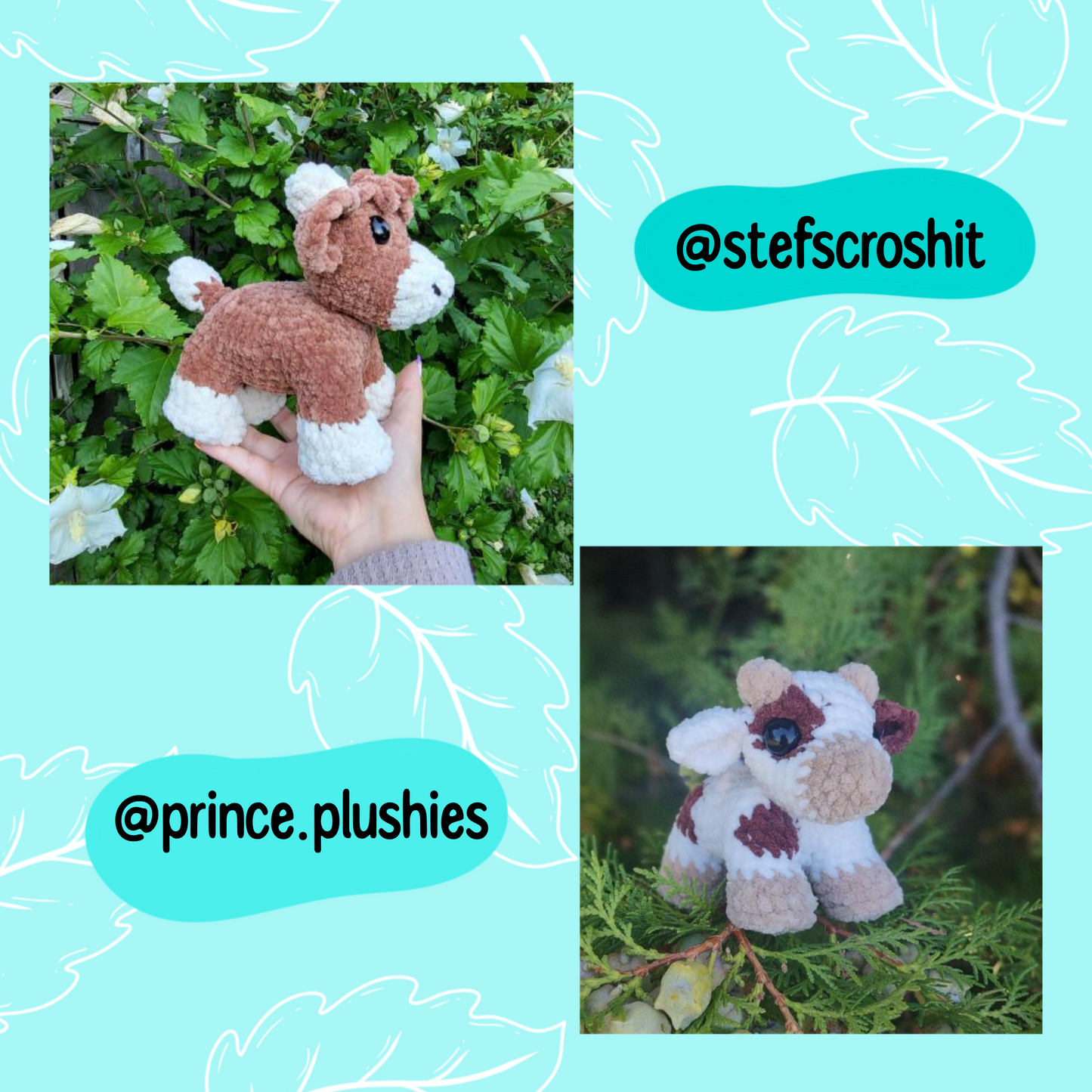 Baby cow pattern, highland cow crochet pattern, small cow crochet pattern, baby crochet cow, market crochet pattern, crochet farm animal