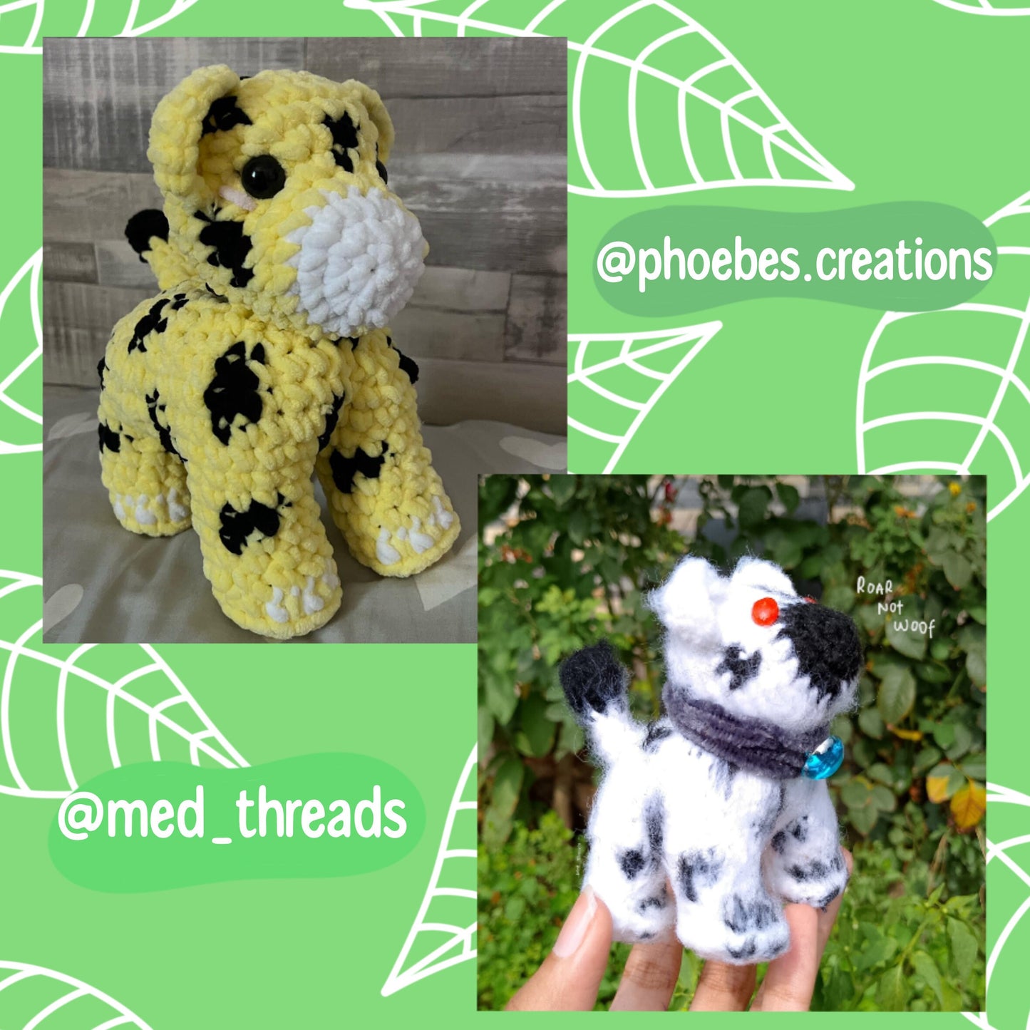 Cute leopard pattern, crochet pattern, leopard crochet pattern, small leopard crochet, crochet leopard, crochet tutorial, crochet safari