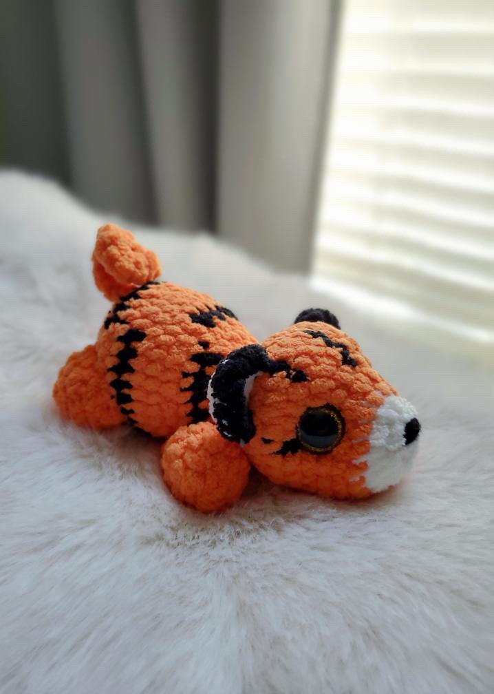 Stackimals tiger crochet pattern, lilbeanstitches, tiger pattern crochet, safari animal crochet tutorial, crochet instructions, tiger patt