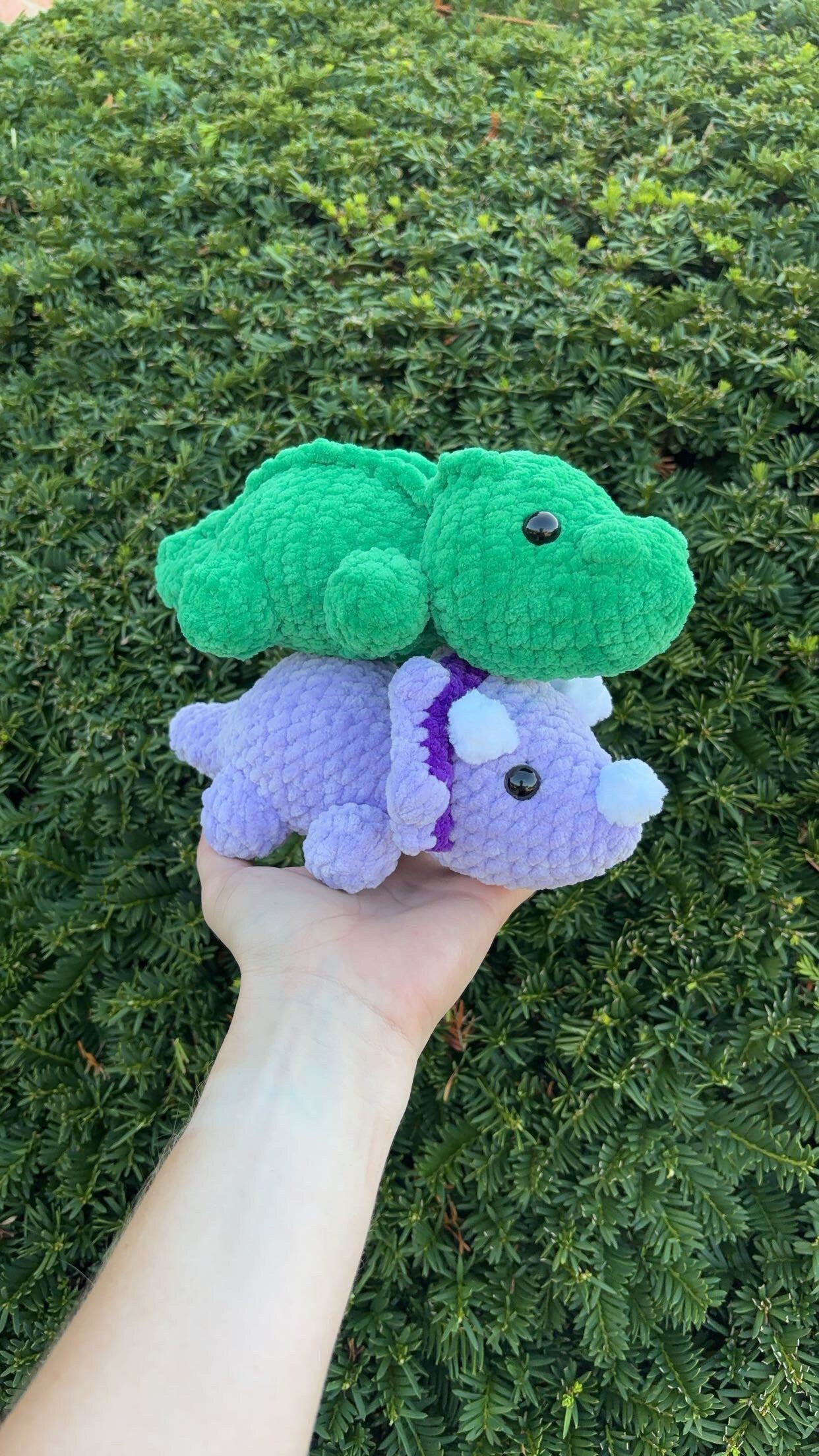 Stackimals triceratops crochet pattern, dinosaur pattern crochet, lilbeanstitches, crochet tutorial, crochet PDF, market prep crochet