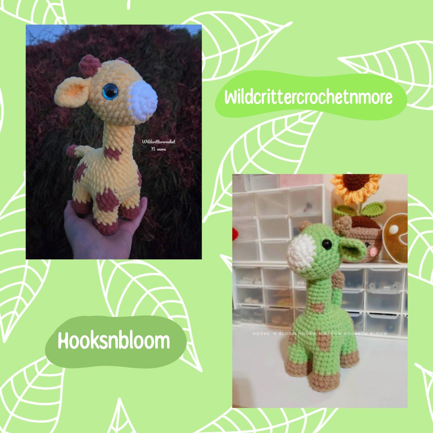 Crochet giraffe pattern, crochet pattern, cute giraffe crochet, crochet tutorial, crochet giraffe plushie pattern, crochet pdf pattern