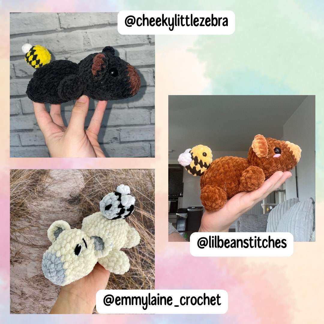 Stackimals 9-in-1 crochet pattern pack, lilbeanstitches, crochet aligator, crochet market pattern, crochet giraffe, crochet patterns,