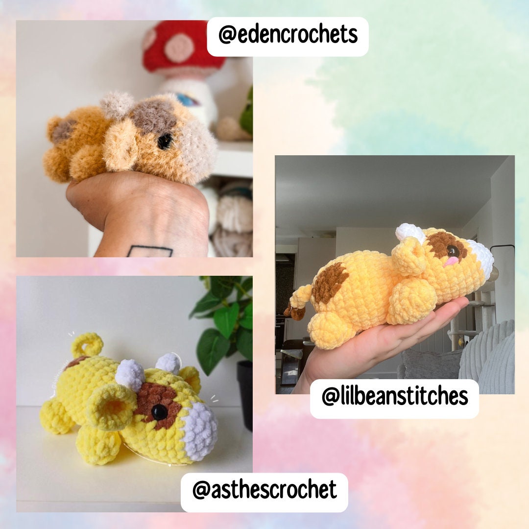 Stackimals 9-in-1 crochet pattern pack, lilbeanstitches, crochet aligator, crochet market pattern, crochet giraffe, crochet patterns,