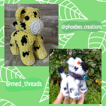 Safari animals pattern, crochet tiger pattern, lion crochet pattern, crochet leopard patter, crochet safari, crochet tutorial, plushie