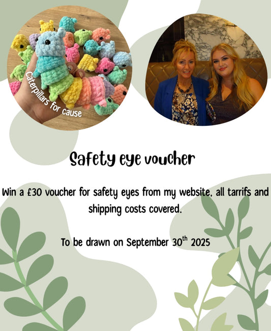 Safety eye raffle